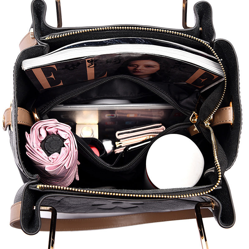 Bolsa Éva NOIR — Essencial moderna e funcional