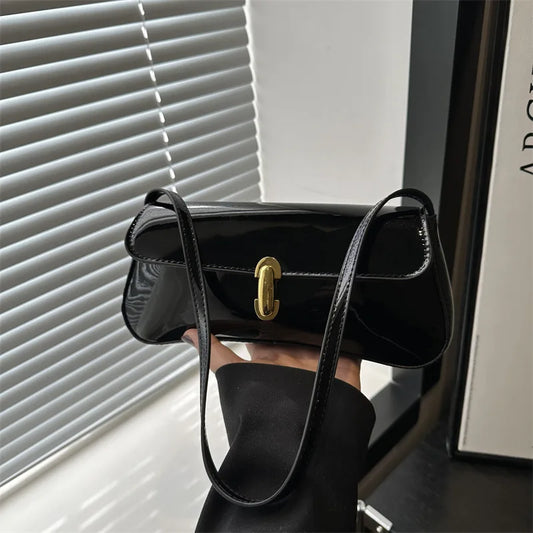 Bolsa Élise NOIR — Design clássico com acabamento premium