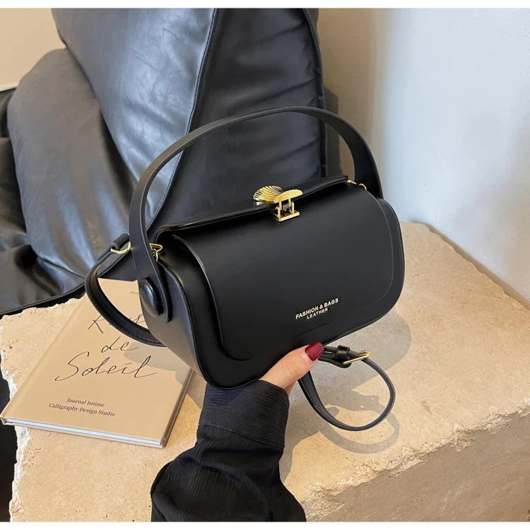 Bolsa Iris NOIR — Alça longa com conforto e estilo