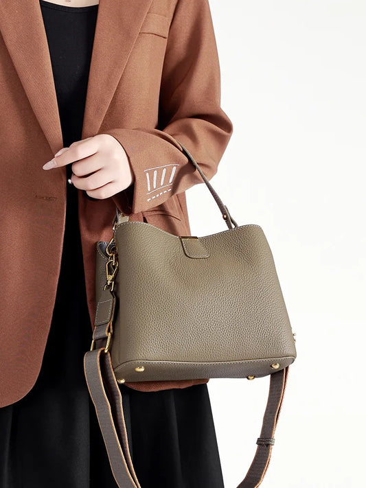 100% couro genuíno das mulheres crossbody saco 2025 verão feminino bolsa de ombro design luxo bolsa telefone maquiagem saco commuter