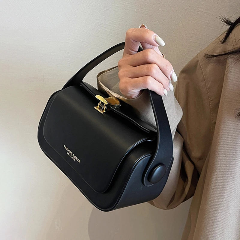 Bolsa Iris NOIR — Alça longa com conforto e estilo