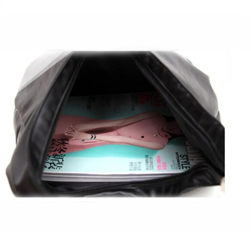 Bolsa Sofia NOIR — Transversal elegante e versátil