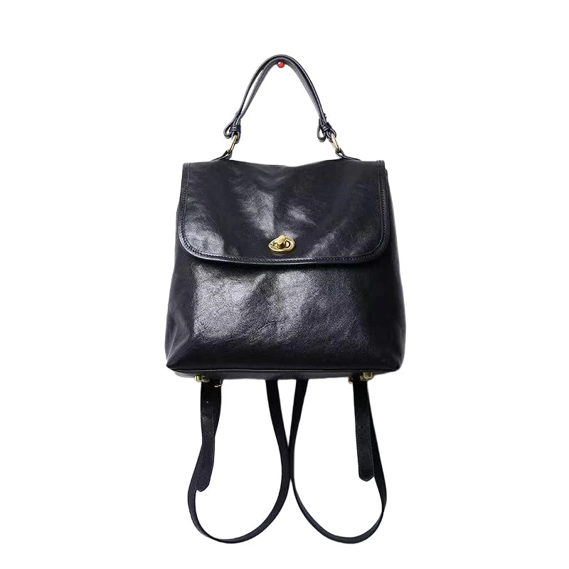 Mochila Essencial Emma – Design Minimalista Conversível