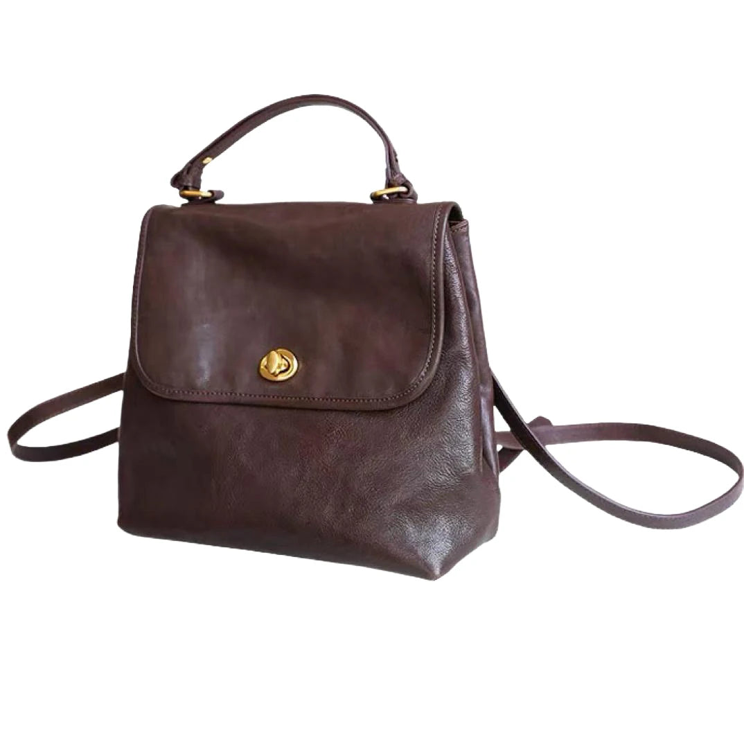 Mochila Essencial Emma – Design Minimalista Conversível